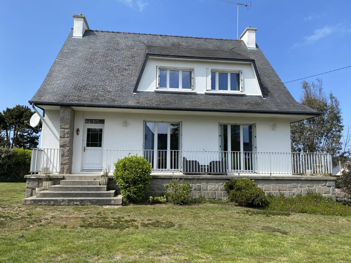 Maison Avec Jardin Et Wifi A Perros-Guirec - Ref 336 Exteriör bild